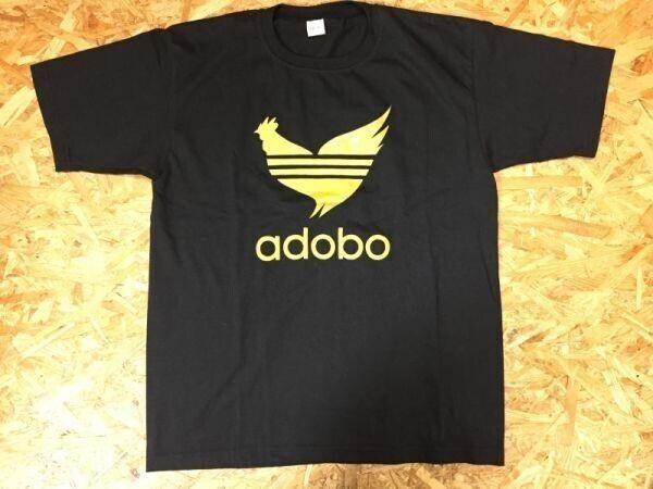 Whistler アドボ adobo パロディ オモシロ ネタ 大爆笑必至 半袖Tシャツ メンズ M 黒拍卖