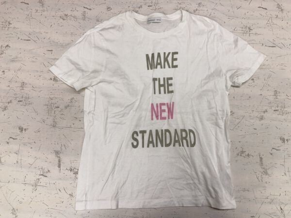 プリングル PRINGLE 1815 三陽商会 アート モード トラッド 半袖Tシャツ カットソー レディース 日本製 38 白拍卖