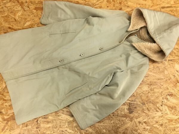 バンベール VINVERT MADE BY sanyo サンヨー レトロ コート フーディージャケット レディース 裏ボア 9A2 ベージュ拍卖