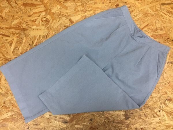 エディーバウアー Eddie Bauer アウトドア ビッグシルエット ウエストゴム ガウチョパンツ ボトムス レディース ポリエステル100% L 水色拍卖