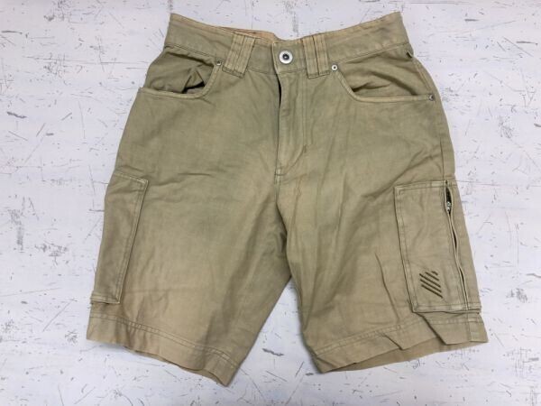 ヘリーハンセン HELLY HANSEN アウトドア スポーツウェア ショート ハーフ チノパンツ ボトムス メンズ S カーキ拍卖