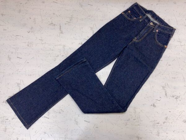 ロイス Lois サエズ・メリノ SAEZ MERINO スペインブランド ブーツカット デニムパンツ ジーンズ ボトムス レディースジップフライ 26 濃紺拍卖