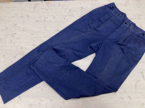 Henry Cottons ヘンリーコットンズ オールド レトロ トラッド ゴルフ スポーツ チノ トラウザーズ パンツ ボトムス メンズ 日本製 54 紺拍卖