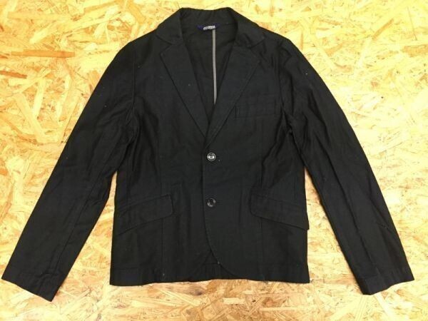 ジャーナルスタンダード JOURNAL STANDARD ショート丈 テーラードジャケット レディース 2B 黒拍卖