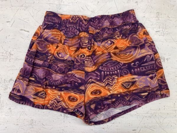 SAILING POINT セーリングポイント 総柄 オールド サーフ スイム ショーツ ハーフ ショート パンツ ボトムス メンズ 日本製 インナー付き M拍卖