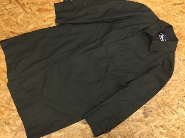 TOKYO Athena 紳士服 ビジネス テーラーメイド レトロ ステンカラーコート メンズ フォーマル カーキ拍卖