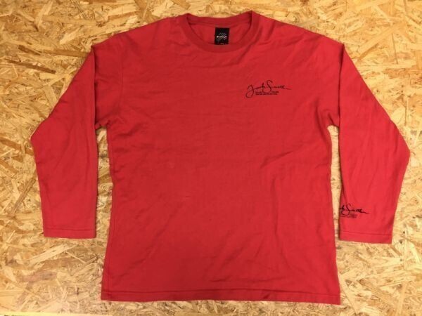 SHIFT UP ヒップホップ Fells Good 歌詞 Naughty By Nature Jack Smith 長袖Tシャツ lyrics ロンT カットソー メンズ コットン100% L 赤拍卖