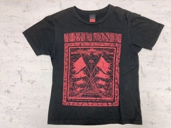 ベイビーメタル BABYMETAL ハードコア メタル アイドル バンド 半袖Tシャツ カットソー メンズ バックプリント有 S 黒拍卖