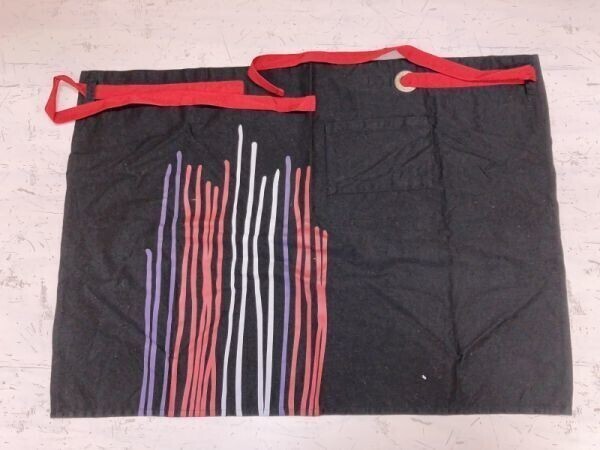 マクドナルド McDonald's Apparel Collection 企業物 エプロン 前掛け 黒拍卖