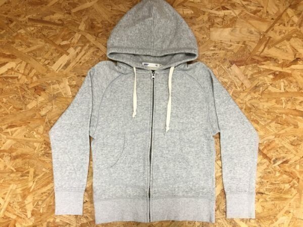 セブンデイズサンデイ SEVENDAYS=SUNDAY TOMPKINS 霜降り 裏パイル 七分袖スウェットパーカー レディース 綿100% ラグランスリーブ M拍卖