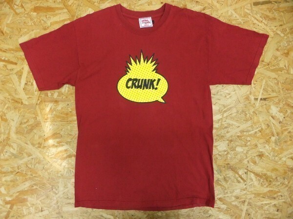 Stakes are high redfive ステイクスアーハイ メンズ 吹き出しイラストプリント ビッグシルエット 半袖Tシャツ L 赤拍卖