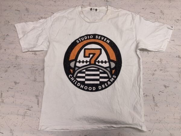 ジーユー GU スタジオセブン STUDIO SEVEN CHILDHOOD DREAMS 三代目 J Soul Brothers 半袖Tシャツ カットソー メンズ M 白拍卖