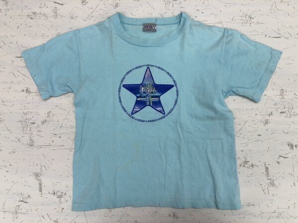 サザンオールスターズ 1998 展覧会 MOSA AMUSE 邦楽 バンドT 半袖Tシャツ カットソー レディース 日本製 水色拍卖