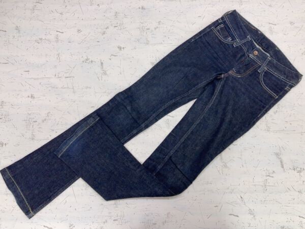 ジョンブル Johnbull アメカジ ネオお兄系 Y2K 00's ブーツカット デニムパンツ ジーンズ ボトムス メンズ ジップフライ SS 濃紺拍卖