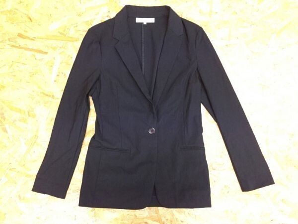 feerique フィーリック ストレッチ テーラードジャケット レディース 日本製 フォーマル 背抜き センターベント ナイロンポリエステル 2拍卖