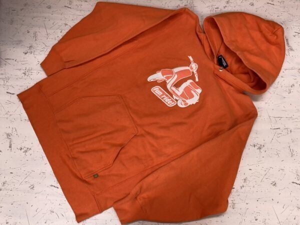cozygen コージーゲン ストリート サーフ ヘビーウェイト プルオーバー スウェットパーカー メンズ L オレンジ拍卖