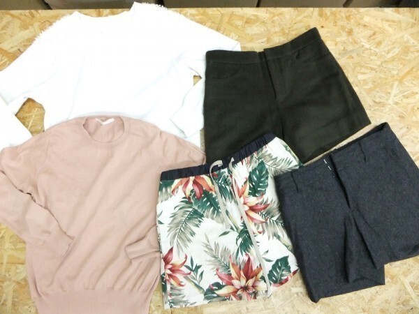 URBAN RESEARCH アーバンリサーチ レディース ショートパンツ ニットカットソー セーター 5点セット 福袋 まとめ売り拍卖