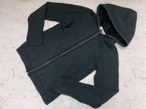 Disuniversity ディスユニバーシティー シップス ships ジップアップ フード裏ボア チロリアンテープ スウェット パーカーメンズ 日本製 M拍卖