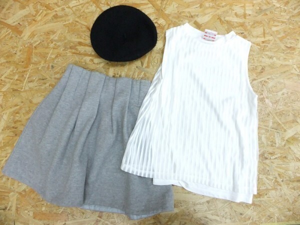 SENSE OF PLACE センスオブプレイス アーバンリサーチ レディース ベレー帽&ノースリーブカットソー&スカート 3点セット 福袋 まとめ売り拍卖