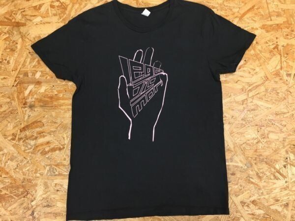 レゴビッグモール LEGO BIG MORL バンド ツアー 邦楽 半袖Tシャツ メンズ コットン100% バックプリント有 M チャコールグレー拍卖