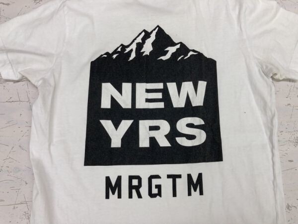 MISTERGENTLEMAN ミスタージェントルマン アメカジ ドメスティック モード 半袖Tシャツ カットソー メンズ S 白拍卖