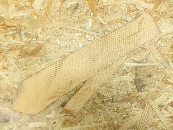 INHALE EXHALE インヘイルエクスヘイル メンズ シルク100% ドット 水玉 ネクタイ オレンジ拍卖