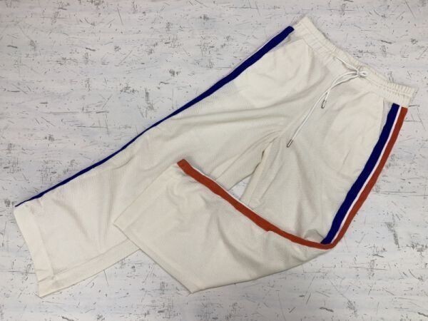 KORESHION トリコロールカラー サイドライン ジャージ イージー ワイド トラックパンツ ボトムス レディース 29 白拍卖