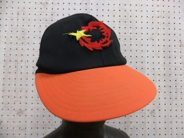 Even Win メンズ バイカラー ワッペン付き ベースボールキャップ 帽子 黒 サイズ56拍卖