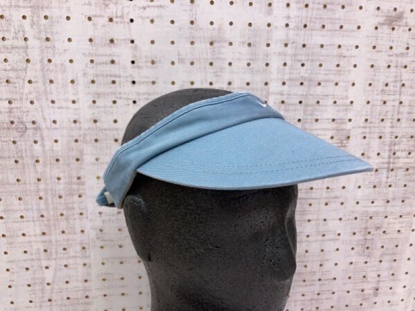 ナイキ ゴルフ NIKE GOLF スポーツ アメカジ ロゴ刺繍 サンバイザー 帽子 メンズ/レディース ONE SIZE 水色拍卖