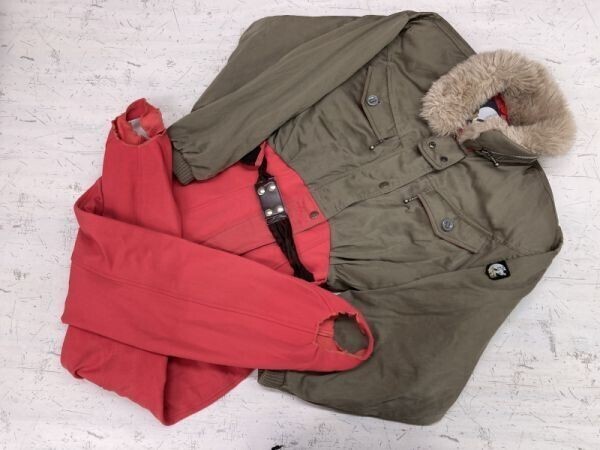 VOLPE NEVE ゴールドウィン GOLDWIN トレンカ 足掛け スキーウェア つなぎ ジャンプスーツ オールインワン レディース ファー・ベルト付 L拍卖