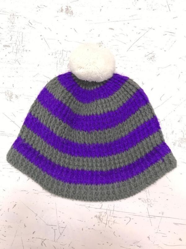 スペースクラフト Spacecraft レディース スキー スノーボード スポーツ ローゲージ ポンポン付き ボーダー ニットキャップ ニット帽拍卖