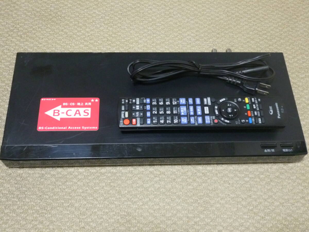PANASONIC ブルーレイディスクレコーダー DIGA DMR-BRW1010 1TB 2チューナー拍卖