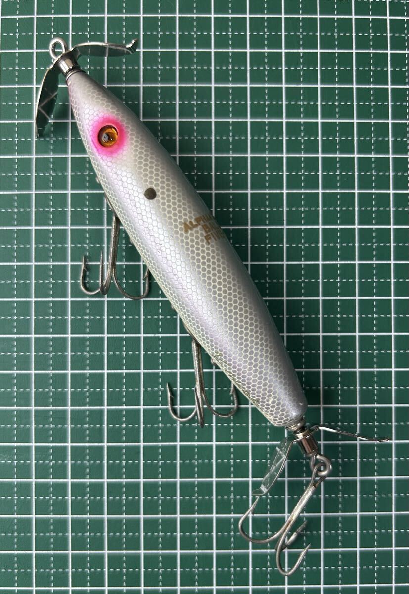 プロップシャイナーシャッド、ザウルス、SAURUS、バルサ50 、BALSA50 、Balsa50 、トップウォーター、ビンテージ、スイッシャー拍卖