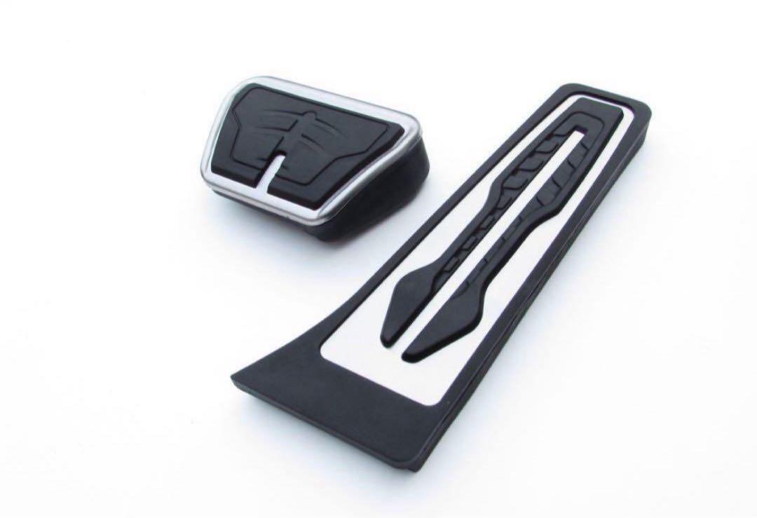 BMW専用 ペダルカバーアルミ 内装X3 X4 X5 X6 X7 E83 F25 G01 F26 G02 E70 F15 F85 G05 E71 E72 F16 F86 G06 G07 ブレーキ アクセル 拍卖