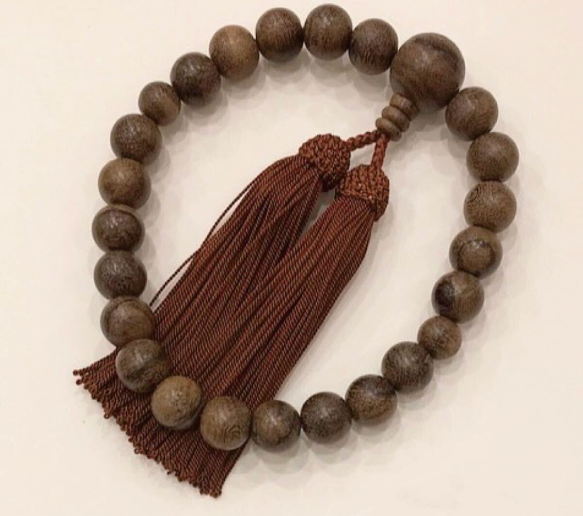 数珠 片手 男女兼用 お数珠 12mm 拍卖