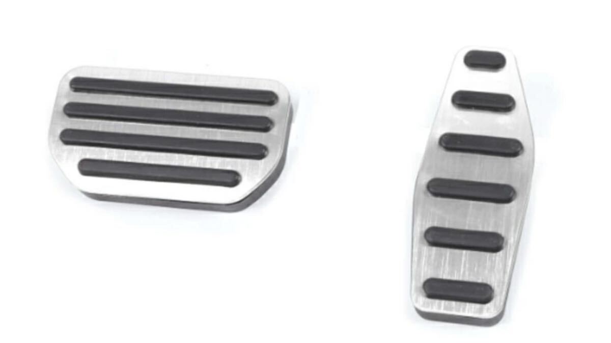 スズキ ジムニー SUZUKI JIMNY JB64 JB74 シエラ ペダル カバー アクセル ブレーキ オートマ アルミ ブレーキカバー アクセルカバー拍卖