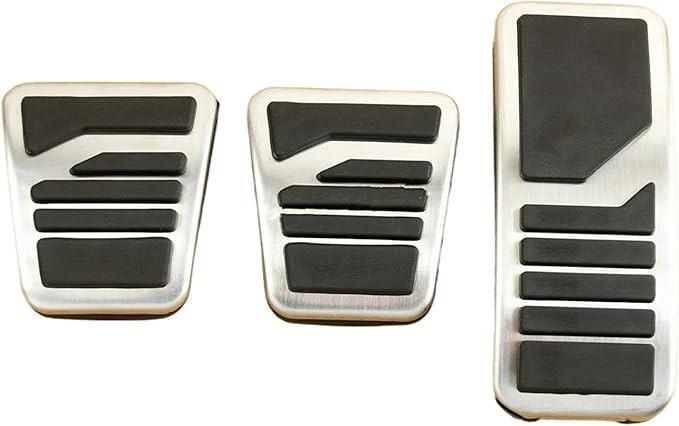 三菱 MT車用ペダルカバークラッチカバー ランサー用 アウトランダー用 ブレーキカバー アクセルペダルカバー クラッチカバー拍卖