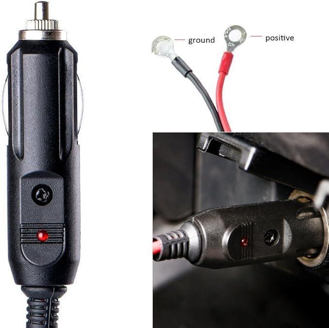 車のシガーライター 延長 アダプタ 電源コード ケーブルアダプタ シガーライターアダプター 電源ケーブル付き 拍卖