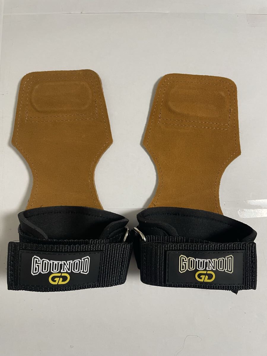 牛革トレーニング用グローブ 筋トレ パワーグリップ 左右セット 男女兼用 パワーグリップ 握力補助・滑り止め強化・高重量対応 拍卖