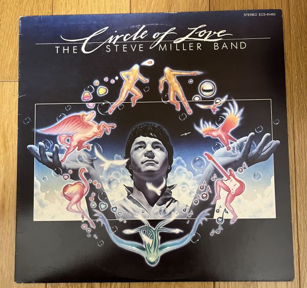 (LP) The Steve Miller Band / Circle Of Love拍卖