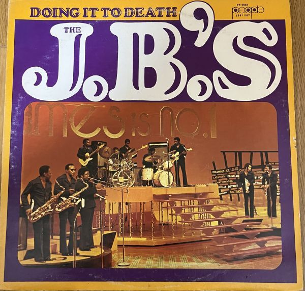 (LP) The J.B.'s / Doing It To Death USオリジナル拍卖