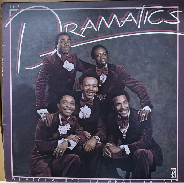(LP) The Dramatics / Whatcha See Is Whatcha Get拍卖