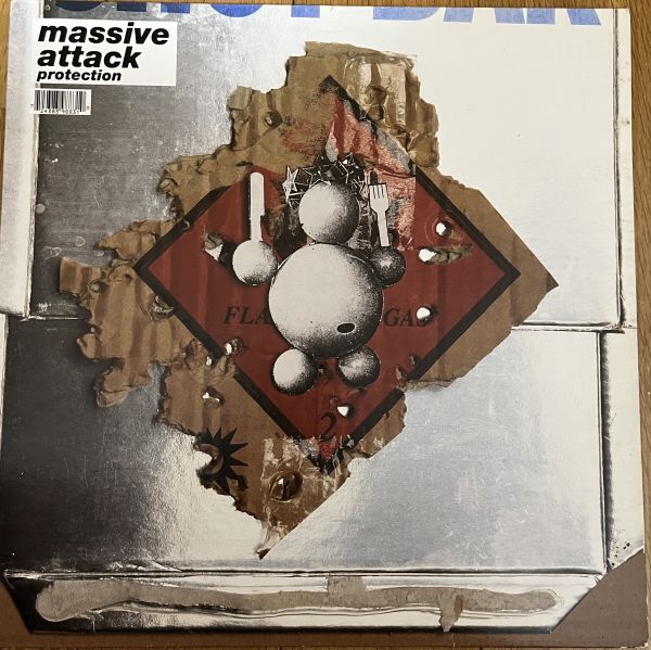 (LP) Massive Attack / Protection EU盤オリジナル拍卖