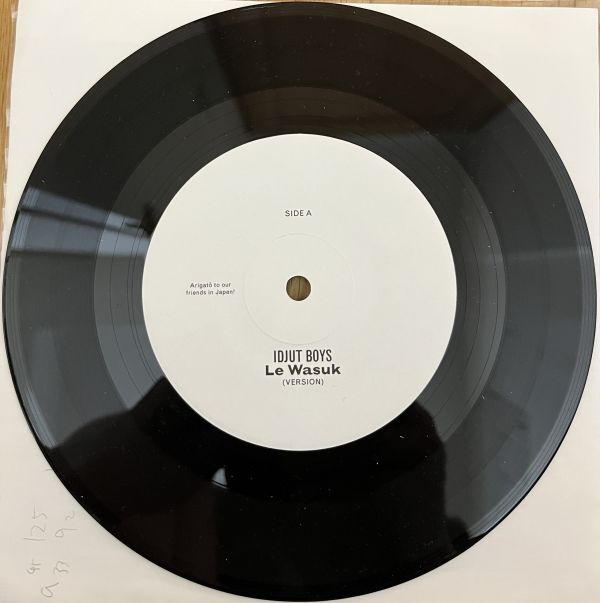 (7') Idjut Boys / Le Wasuk / Drum Hunter拍卖