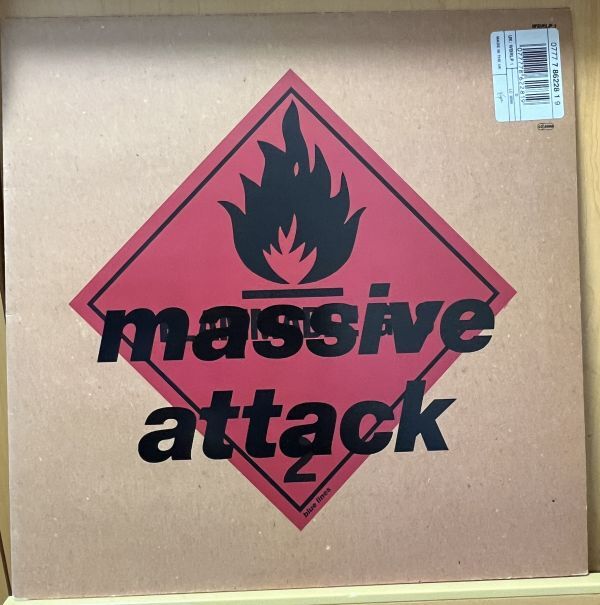(LP) Massive Attack / Blue Lines UKオリジナル拍卖