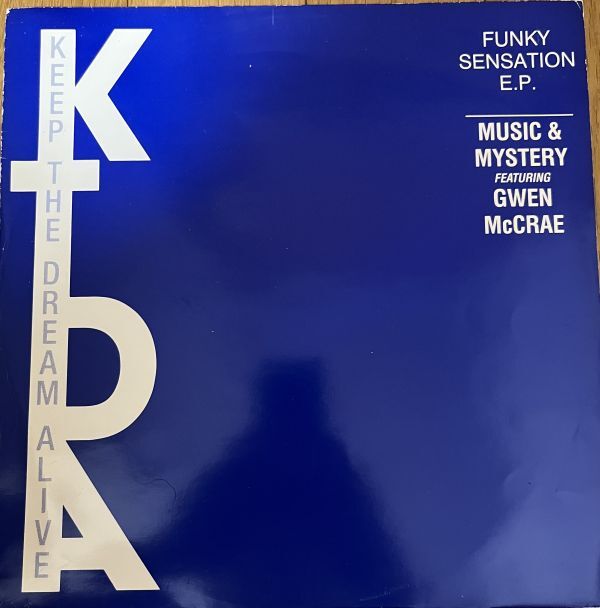 (12') Music & Mystery Featuring Gwen McCrae / Funky Sensation E.P.拍卖