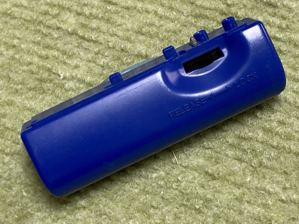 HS-PX380/RX480/RX490 ほか AIWA ステレオカセットプレーヤー用外付け電池ボックス拍卖