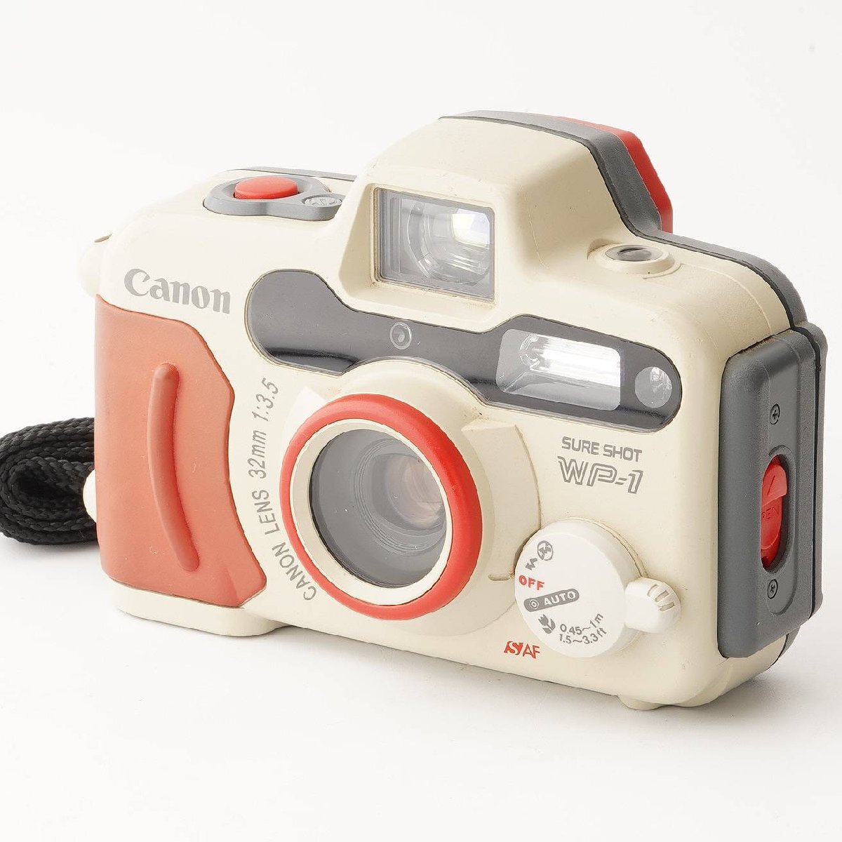 キヤノン Canon WP-1 CANON LENS 32mm F3.5 水中カメラ拍卖