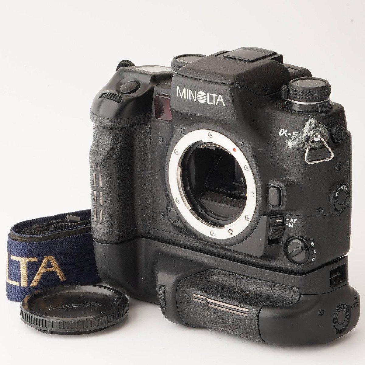ミノルタ Minolta アルファ α-9 alpha-9 ボディ / 縦位置コントロール グリップ VC-9拍卖