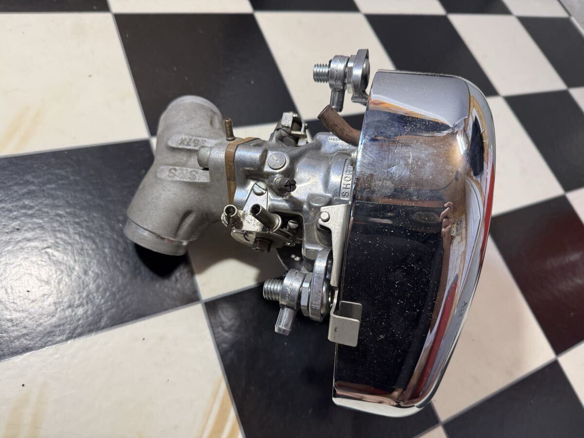 ハーレー Eキャブ キャブレター エアクリーナー ティアドロップ インマニ エボ EVO ソフテイル スポーツスター ヴィンテージ ショベル 良品拍卖